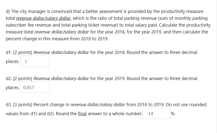 (1) In 2019, the city of Verona increased the