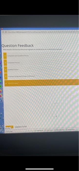 the question ask " what would a structural