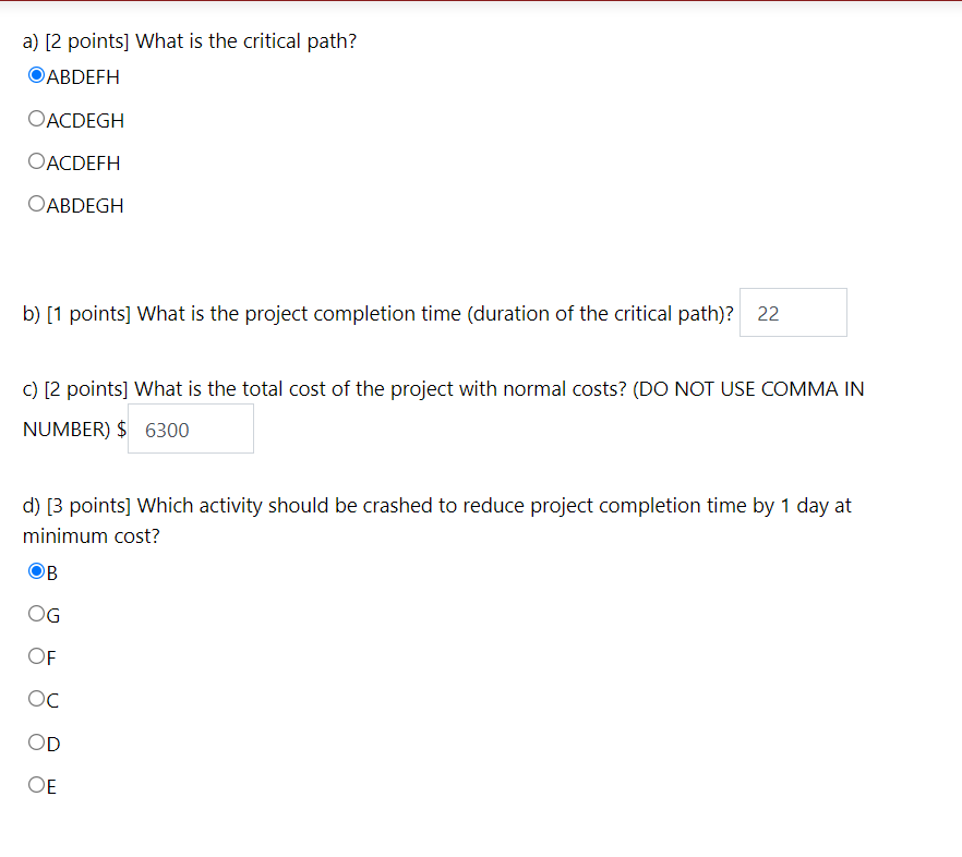 (3) ABC Tech has been contracted to install a