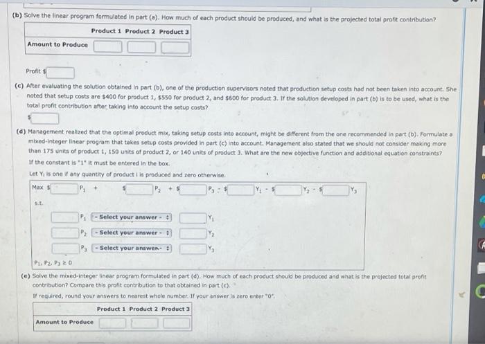 ebook Hart Manufacturing makes three products.