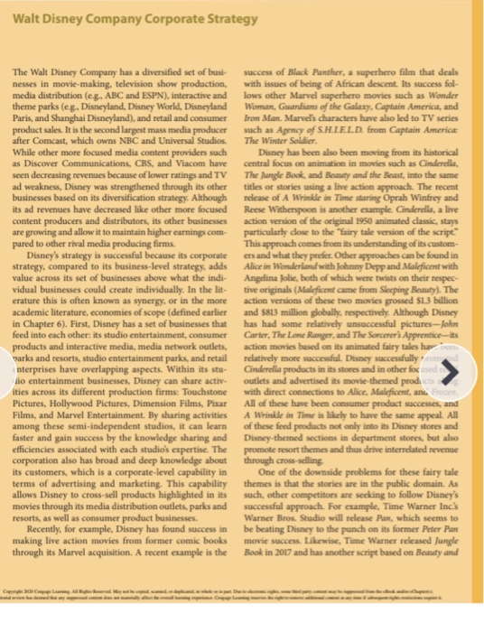 What are synergies and economies of scope and how