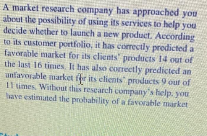 Using excel solve the problem below (please