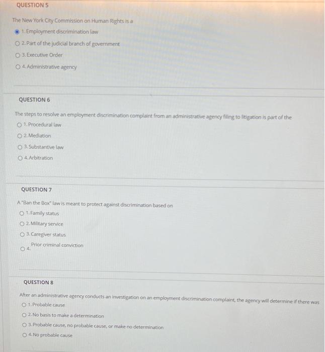 first five just wanted to knownif its correct