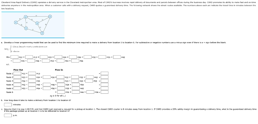 Cleveland Area Rapid Delivery (CARD) operates a