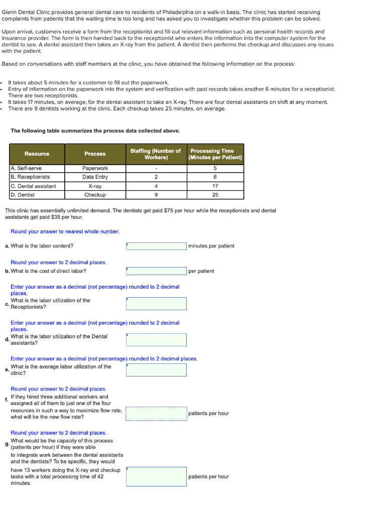 Glenn Dental Clinic provides general dental care