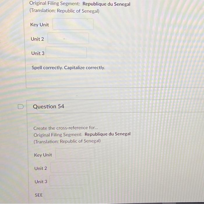 Original Filing Segment: Royale Banque