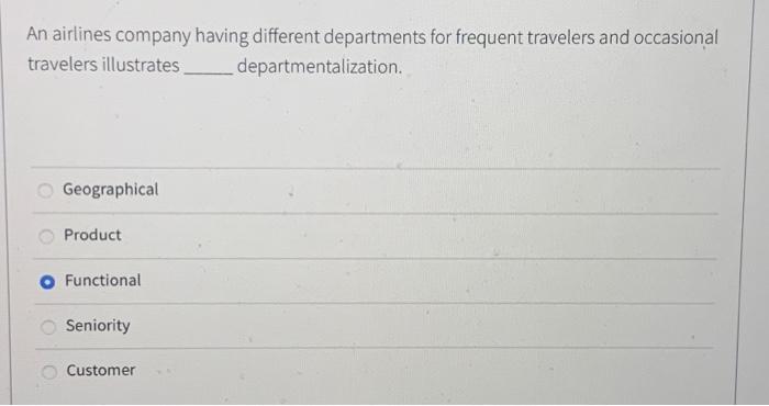 whats the correct answer? An airlines company