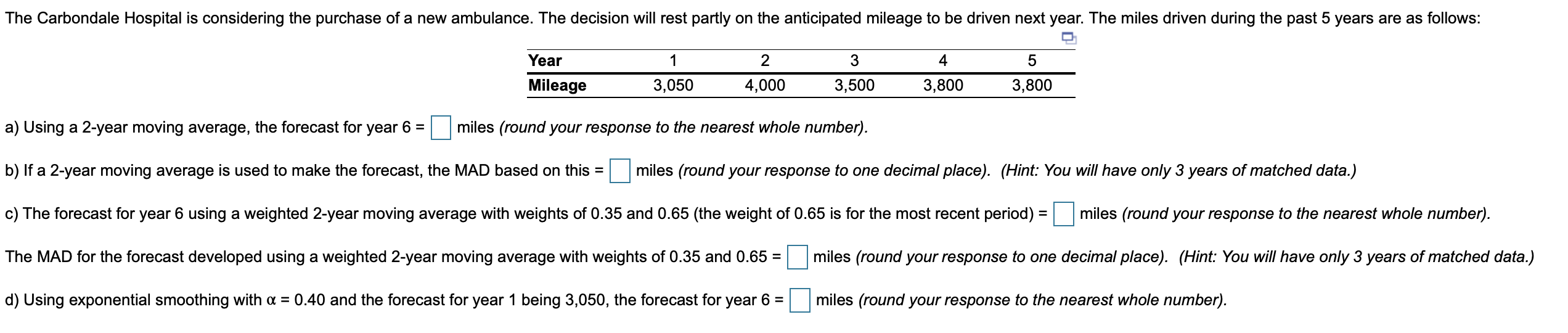 The Carbondale Hospital is considering the