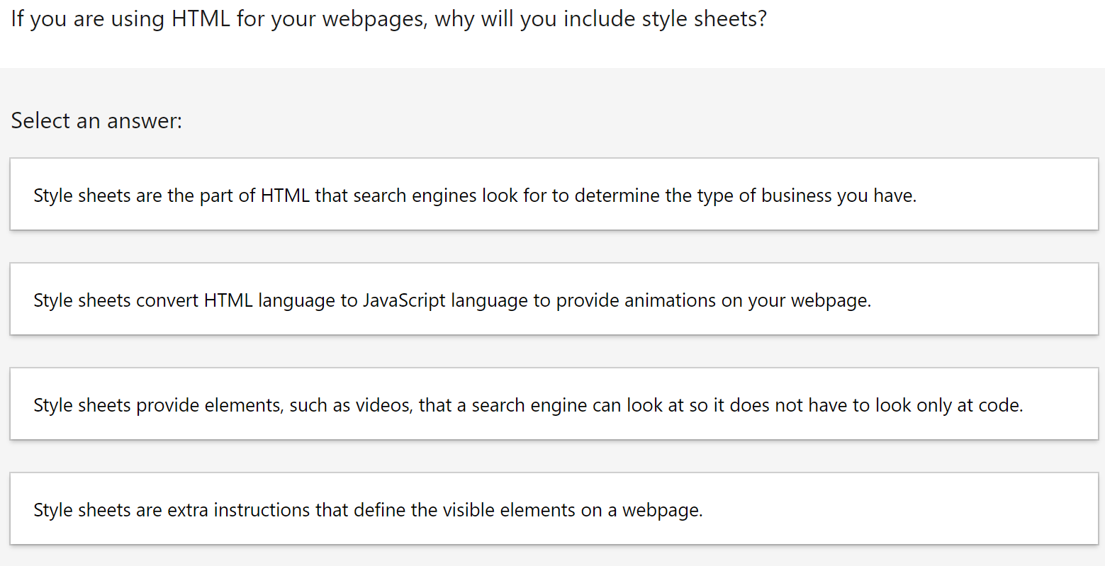 How do e-commerce websites differ from other