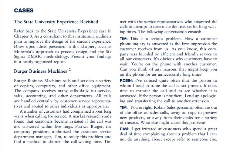 Perform a Pareto analysis of the data collected
