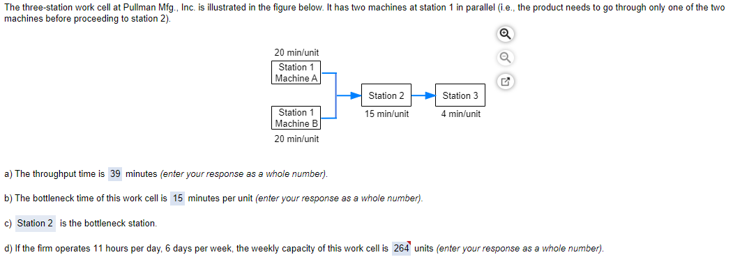 Please explain how to solve for question D.) The