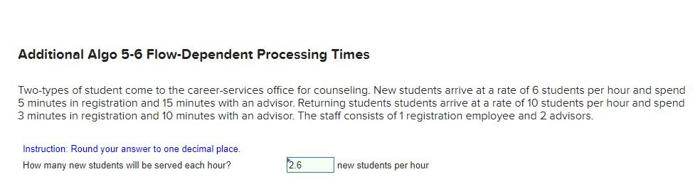 Additional Algo 5-6 Flow-Dependent Processing