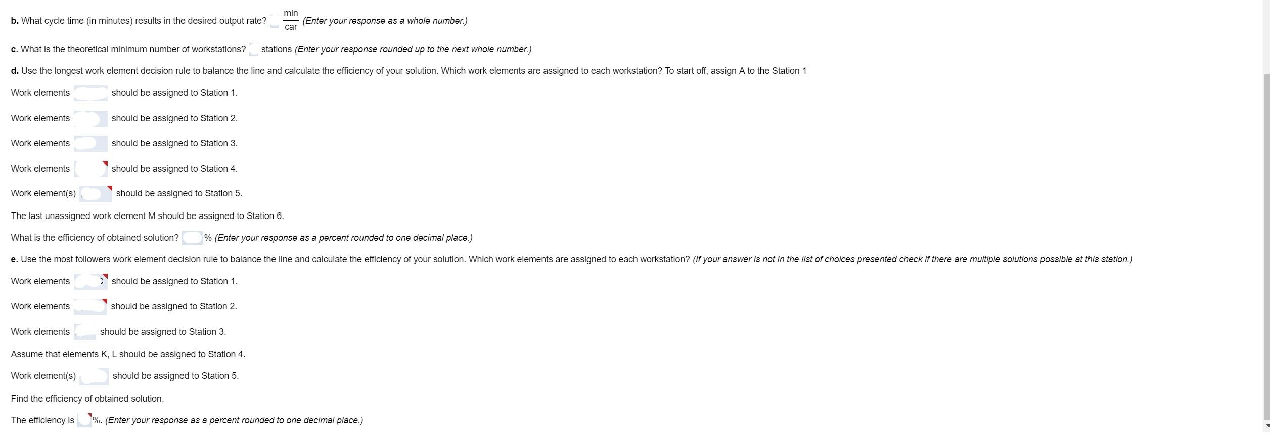 The trim line at PW is a small subassembly line