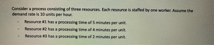 1. Average labor utilization of the process? 2.