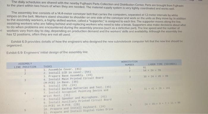 Analytics Exercise 8-1 (Algo) Toshiba's Notebook