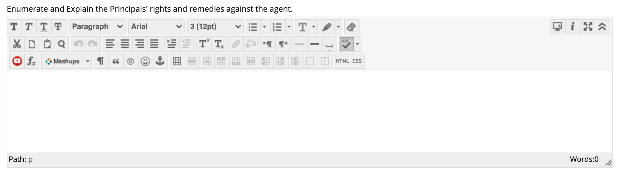 Arial T Enumerate and explain the Principals'