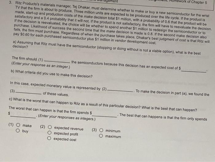 ment nework of Chapter 5 3. Ritz Products's