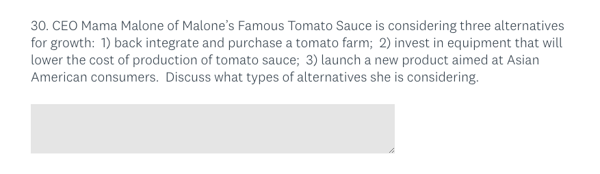 30. CEO Mama Malone of Malone's Famous Tomato