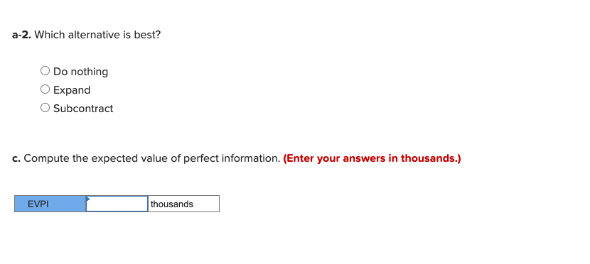 A small building contractor has recently