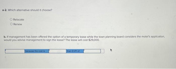 Problem 5S-7 (Algo) The lease of Theme Park,