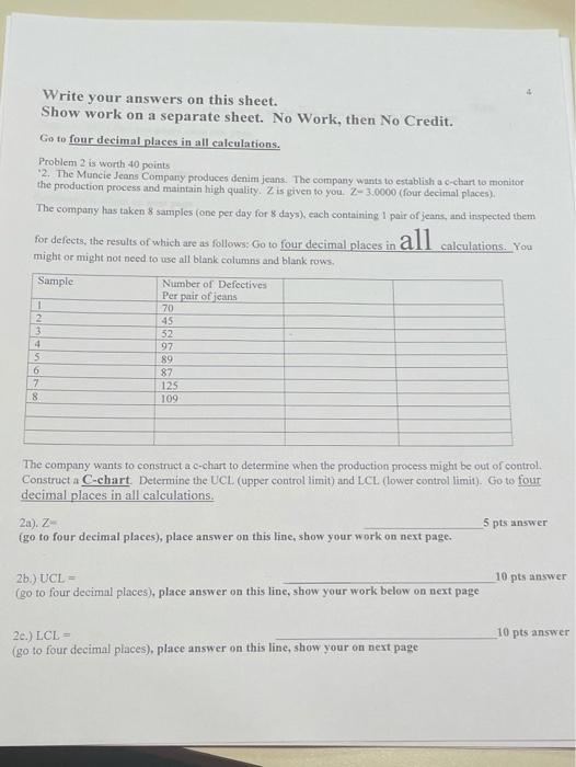 Hi! please show all of your work including how