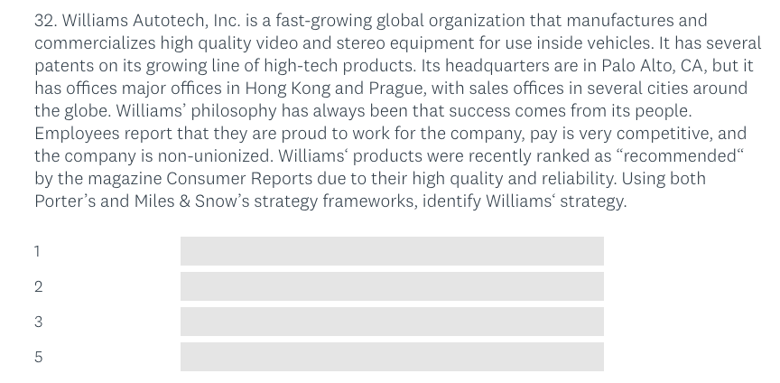 32. Williams Autotech, Inc. is a fast-growing