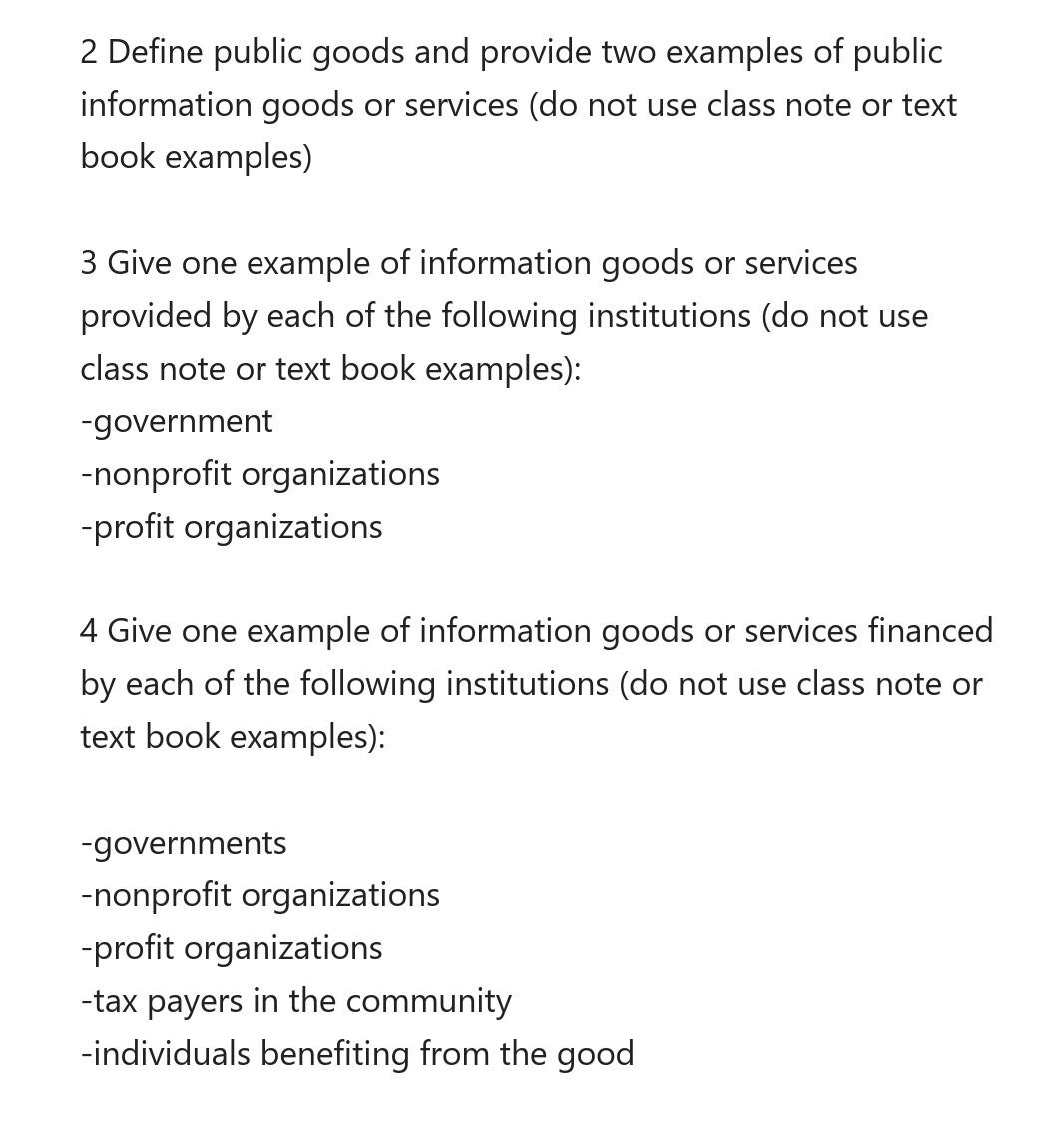 this is a 4 part question For 10 use the notes