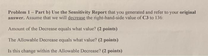 What would be the decision variable of this