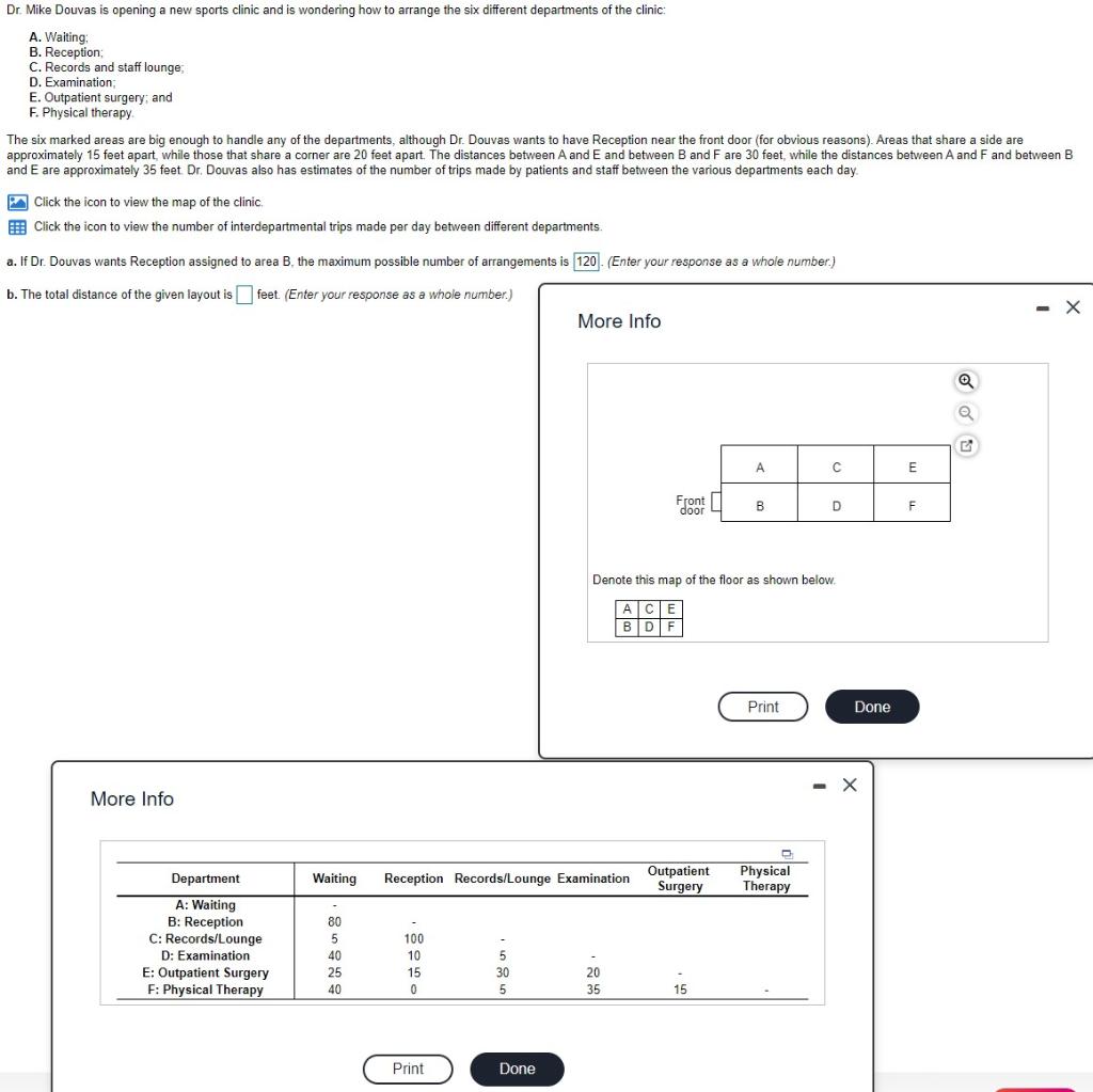 Dr. Mike Douvas is opening a new sports clinic