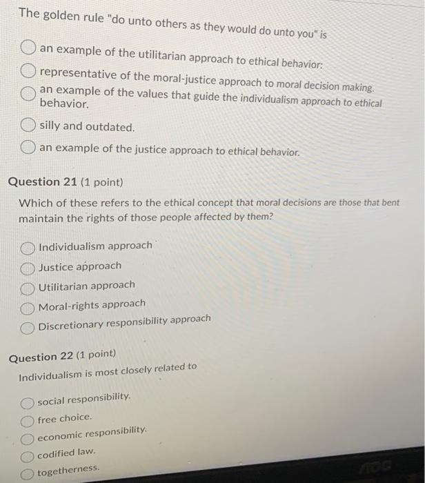 The golden rule "do unto others as they would do