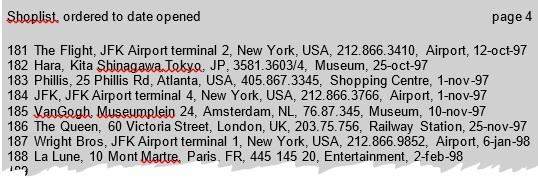 Scenario: You work as a contractor for Moonlight