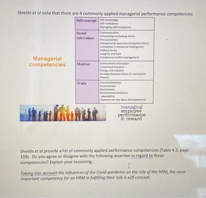 Shields et al note that there are 4 commonly