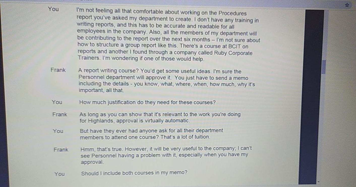 **Read the case carefully to decide what