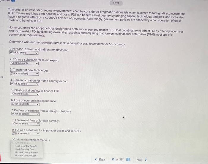 Saved To a greater or lesser degree, many