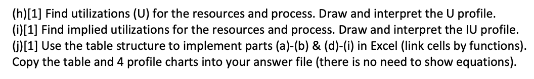 8 4 QUESTION 23 (10 points) - Process Analysis