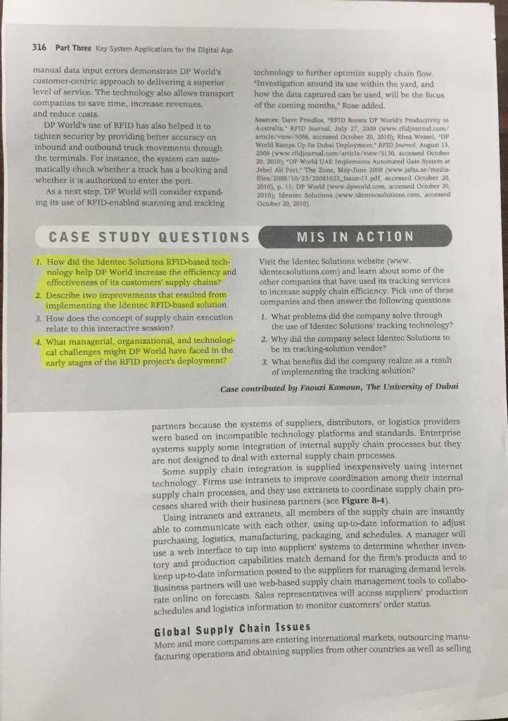 Please answer the questions mentioned in Yerllow