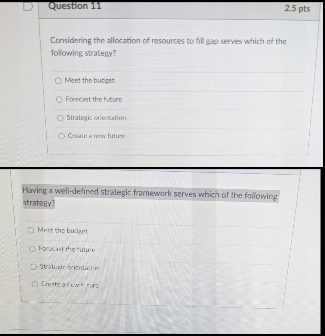 Old MathJax webview Question 11 u 2.5 pts