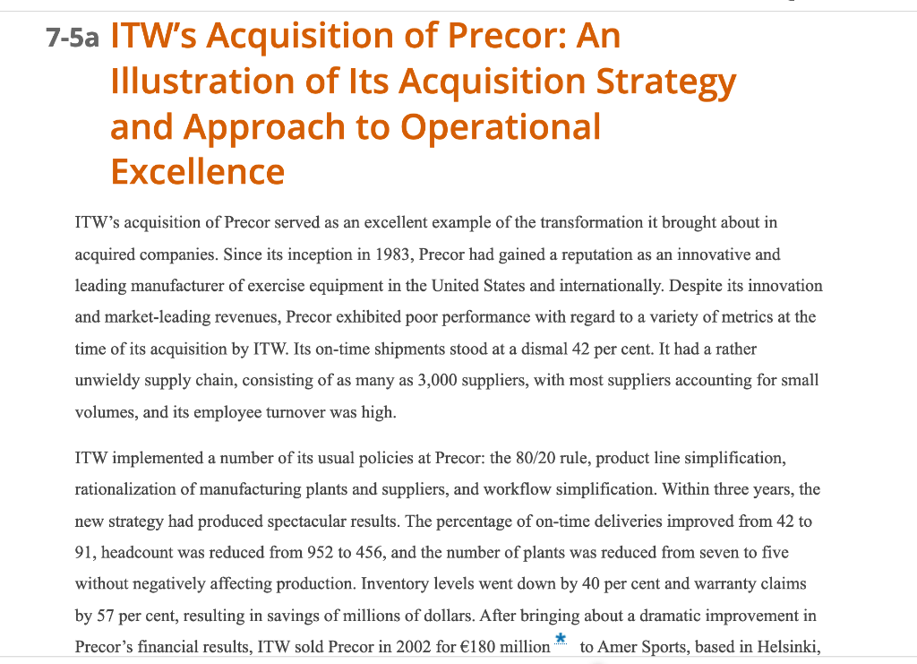 1) General Environment analysis: What are the