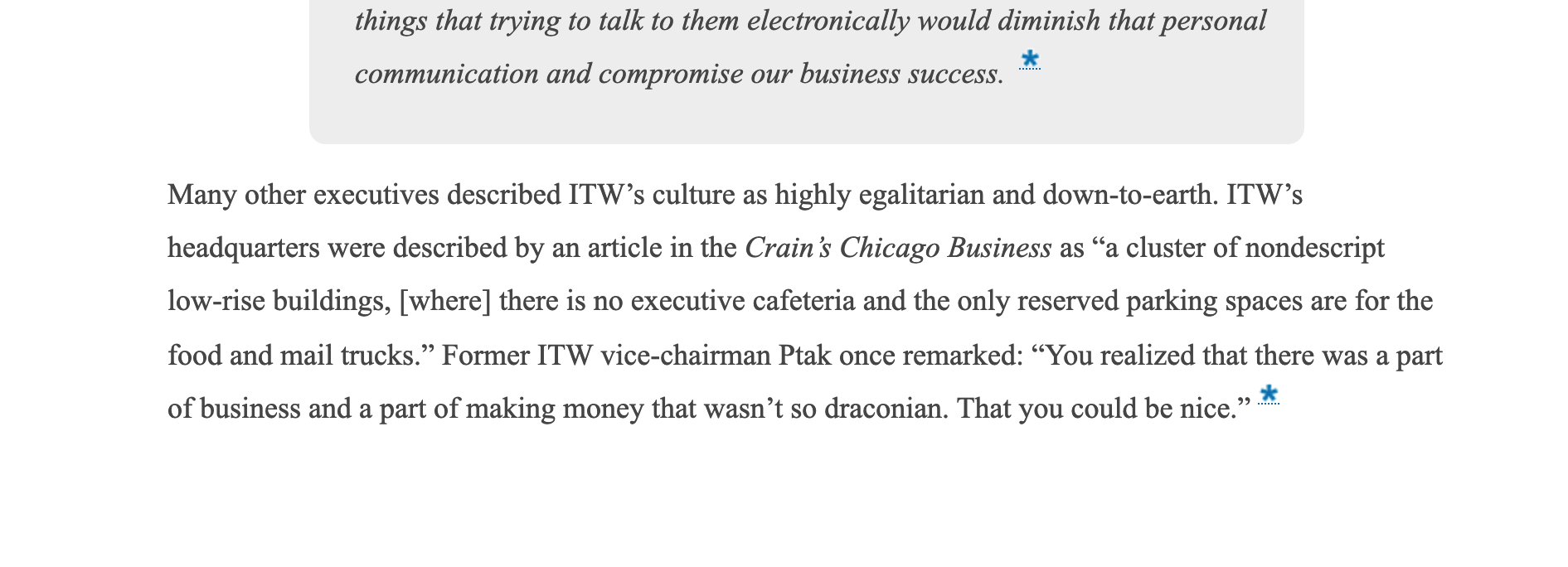 1) General Environment analysis: What are the