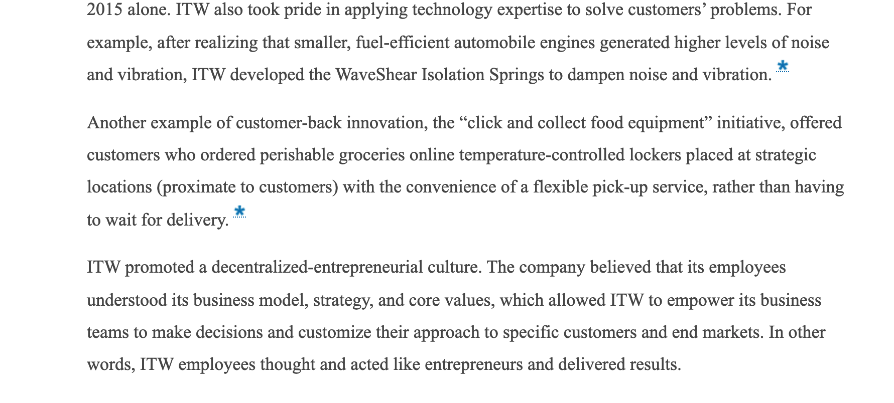 1) RECOMMENDATION/IMPLEMENTATION: Briefly, what