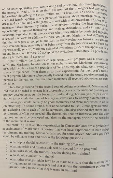 Please answer every question in depth. I will