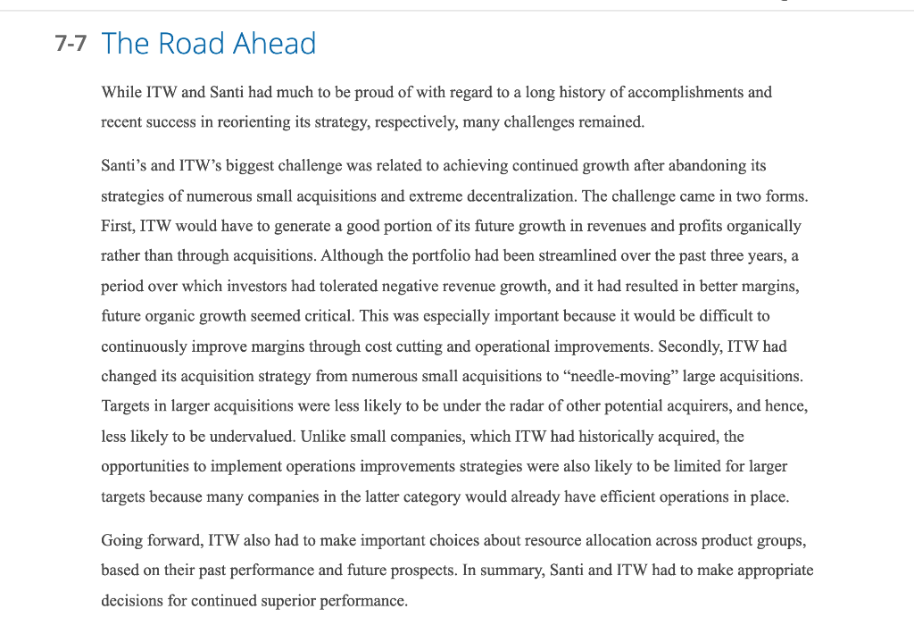 1) General Environment analysis: What are the