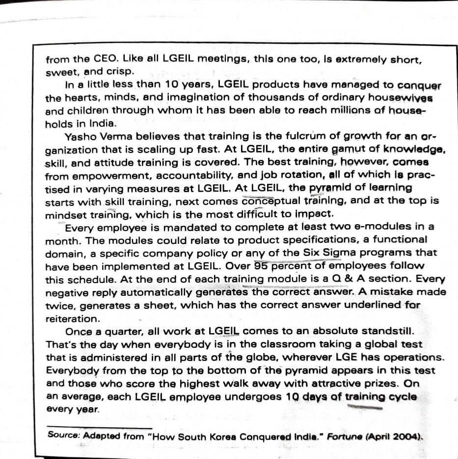 Please solve the case study your own words