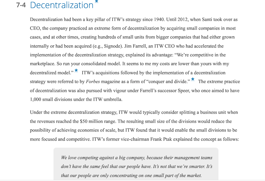 1) (VRIN) analysis: Using your analysis above,
