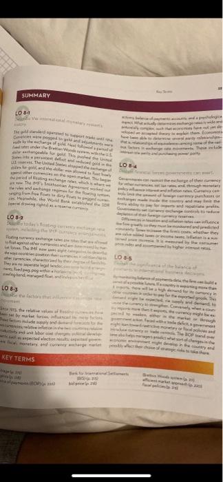 In your own words, please provide a relatively