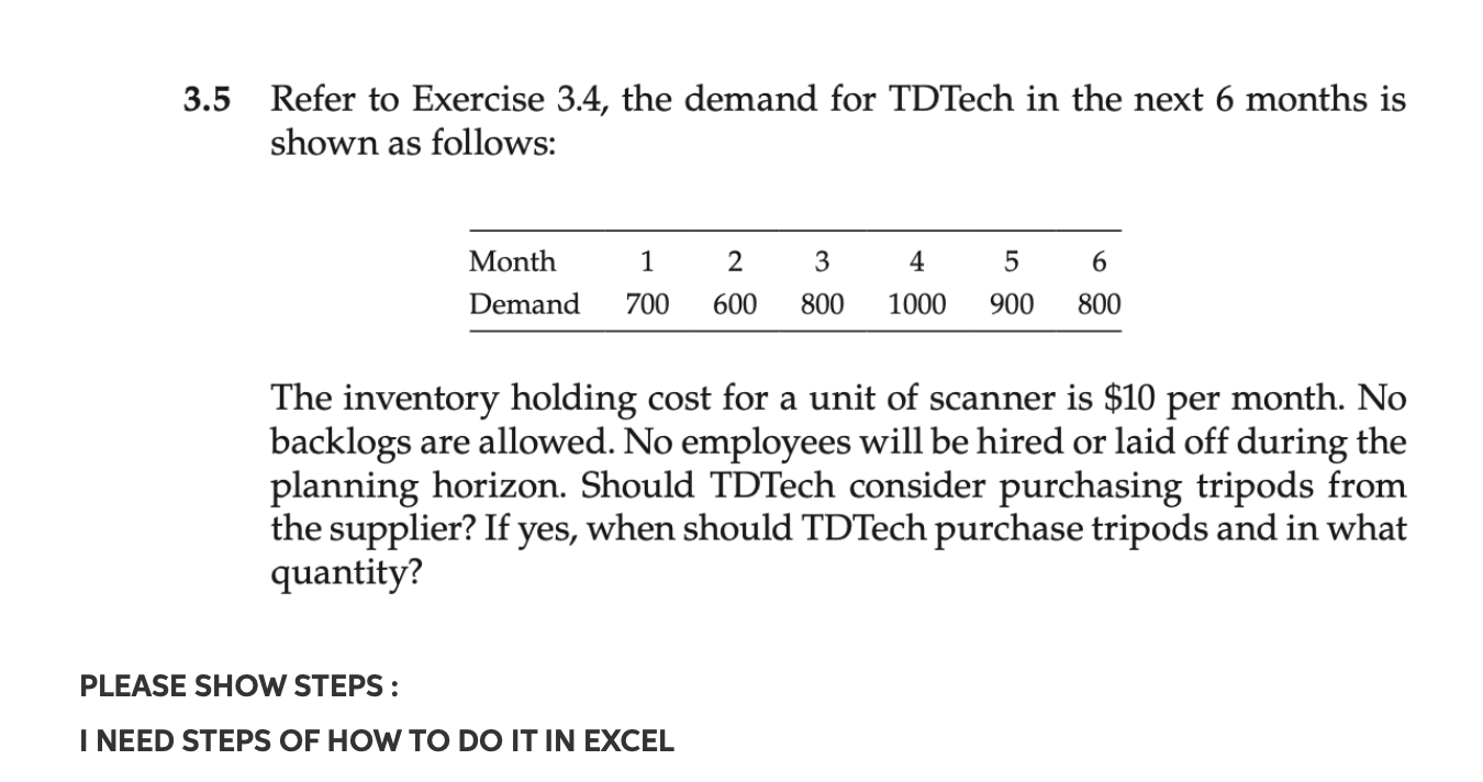 I ONLY NEED ANSWER FOR 3.5 BUT I WILL ATTACH 3.4