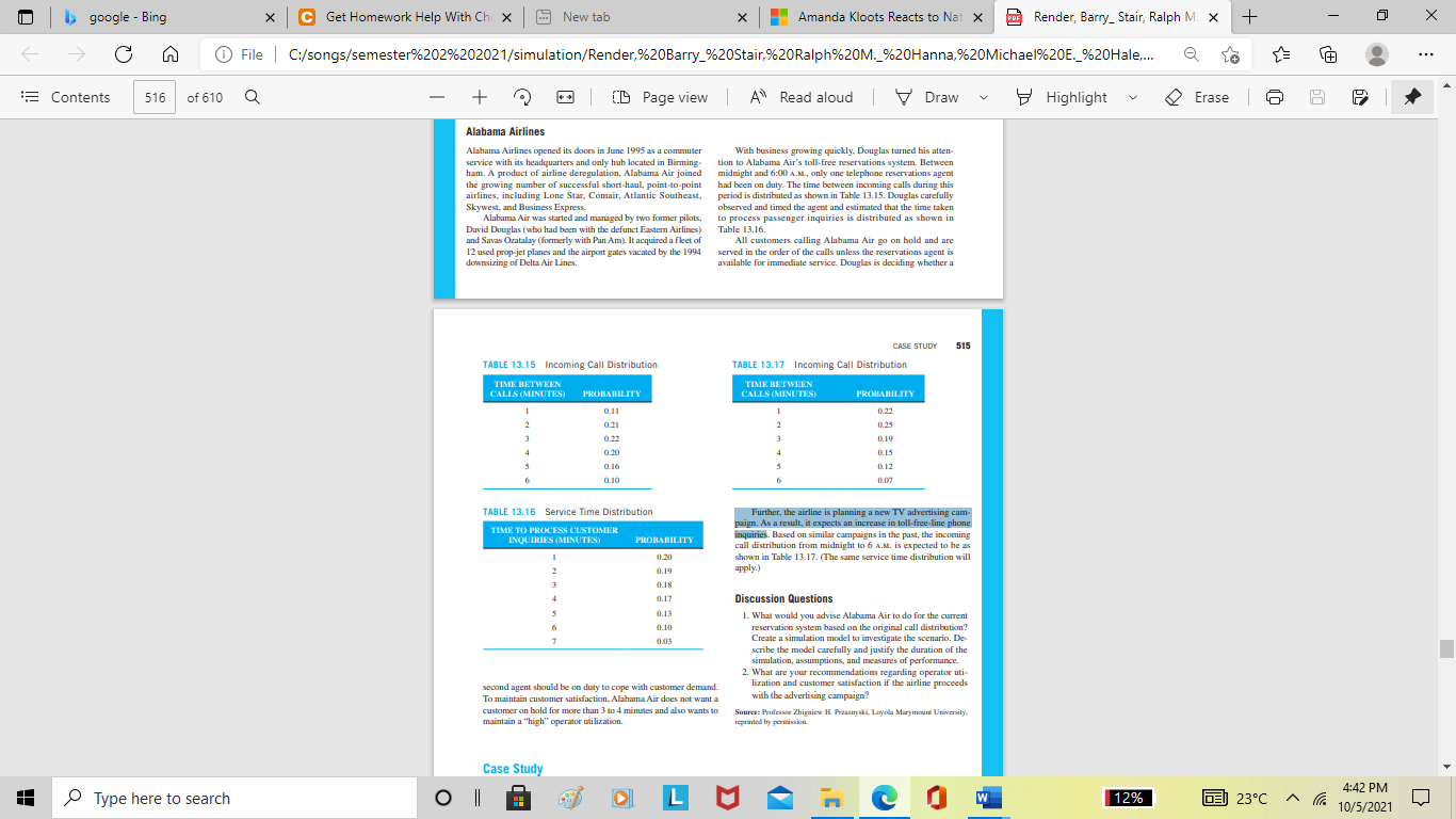 can you please do the full report for me on this