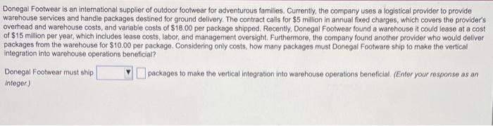 Donegal Footwear is an international supplier of