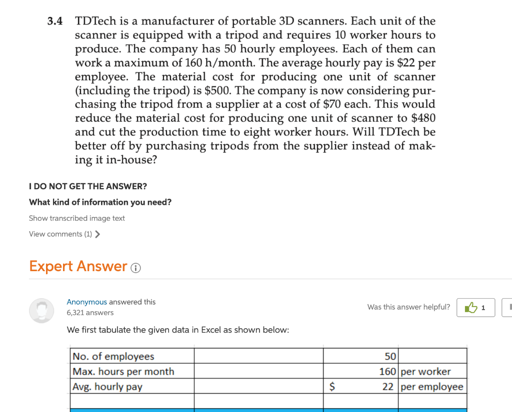 I ONLY NEED ANSWER FOR 3.5 BUT I WILL ATTACH 3.4