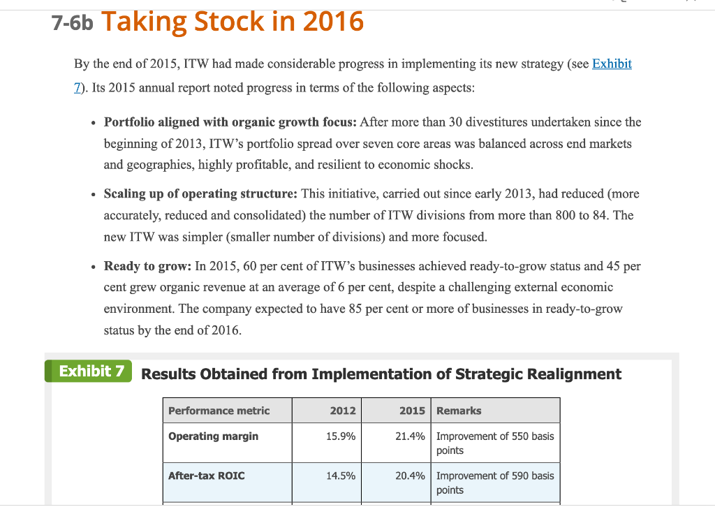 1) (VRIN) analysis: Using your analysis above,